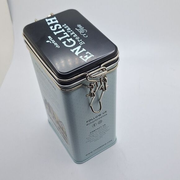 Alice in Wonderland tea tin NWOT VINTAGE LOOK TIN - Picture 12 of 12